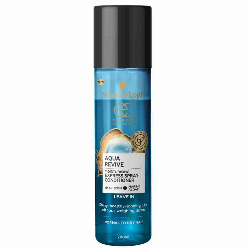 Schwarzkopf Extra Care Aqua Revive Express Spray Conditioner 200Ml - Image 2