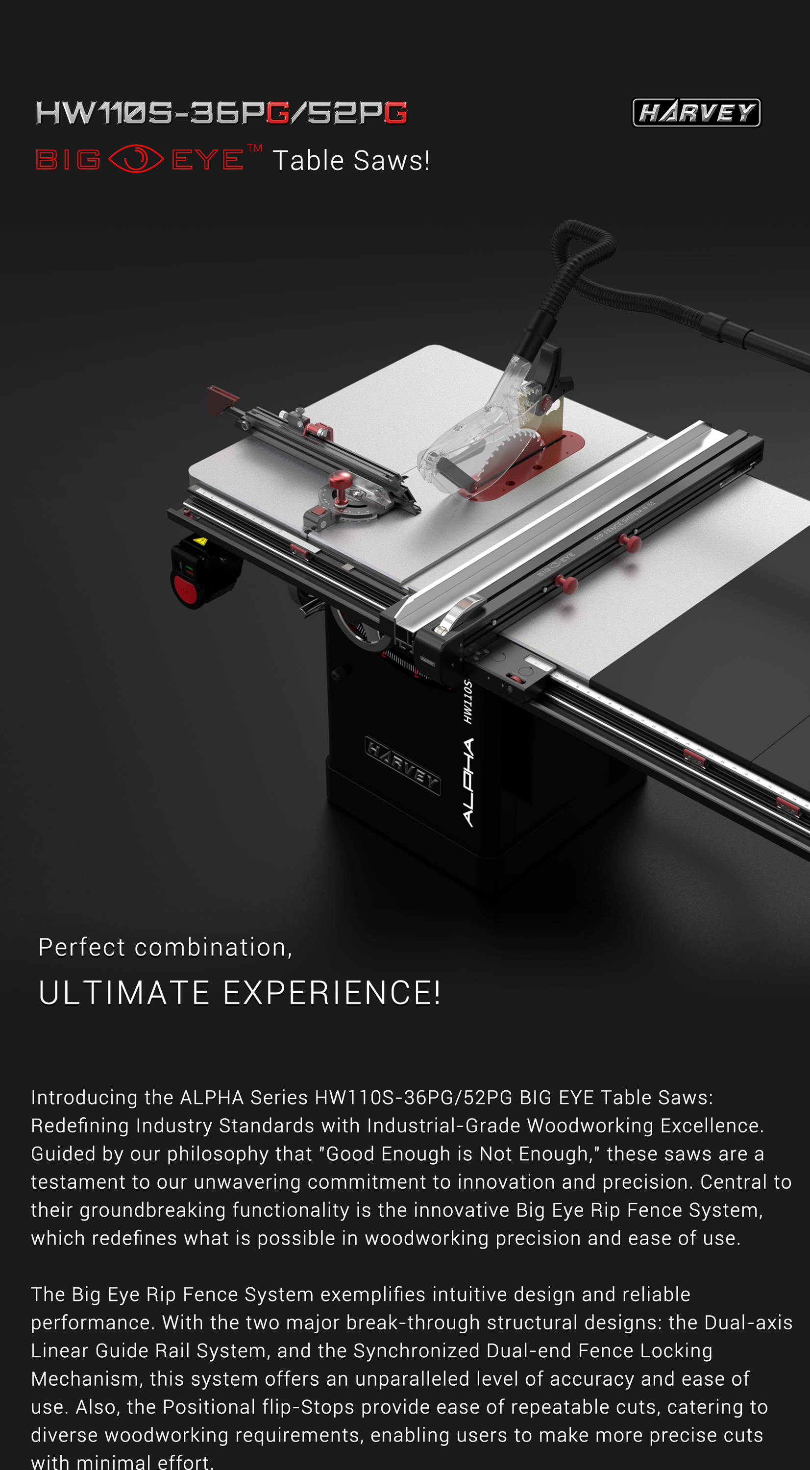 ALPHA HW110S-36PG&52PG 10