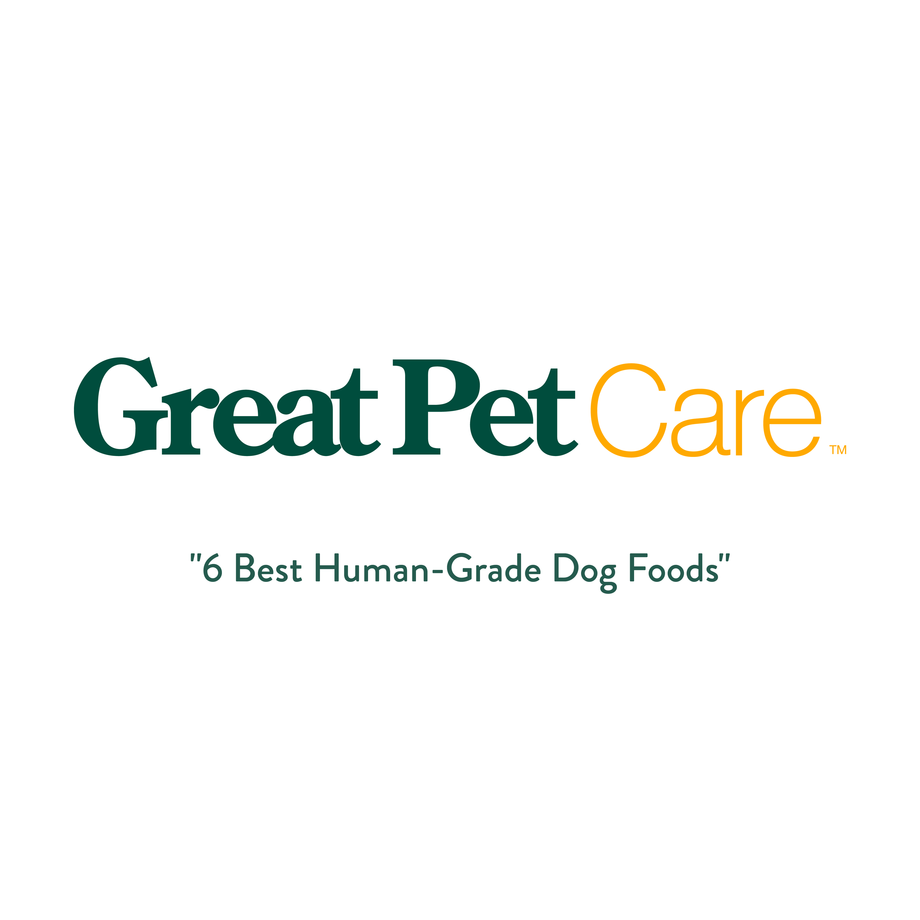 Selected as one of the best human-grade dog foods by Great Pet Care