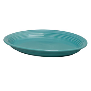 TURQUOISE Fiesta 13 5/8 Inch Large Oval Serving Platter