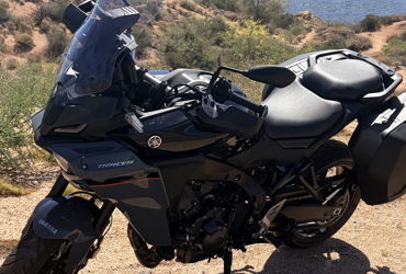 2025 YAMAHA TRACER 9 motorcycle for rent near Phoenix, AZ