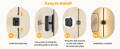 Features of Ollny's 800 leds green cable warm white string lights