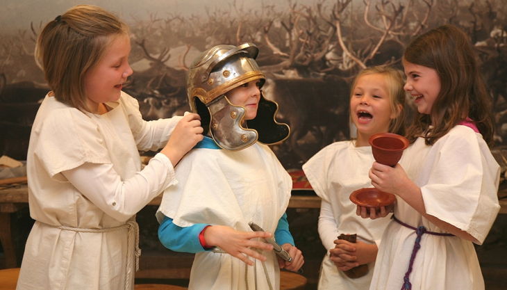 archäologisches museum hamburg brot und spiele feiern wie die alten römer