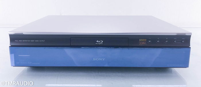 Sony BDP-S1 Blu-ray Disc Player / HD Video Output (11728)