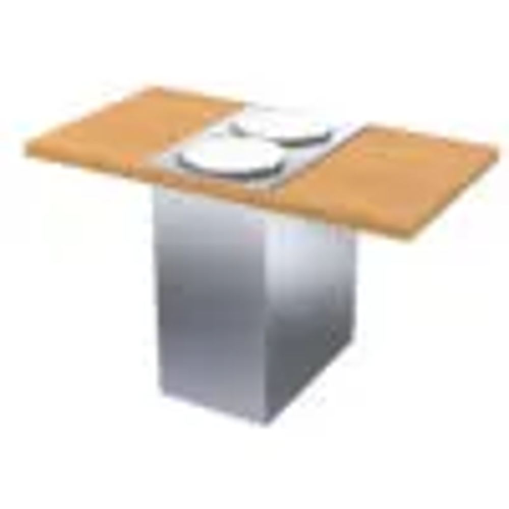 Coolpart LJN Drop-in Tallriksdispenser dubbel neu