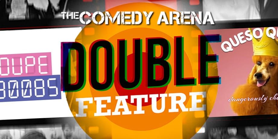 9:30 PM - Double Feature Comedy Night promotional image