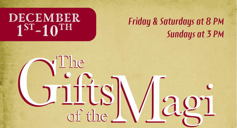 Gifts of the Magi: A Holiday Musical by Courts & Germain 