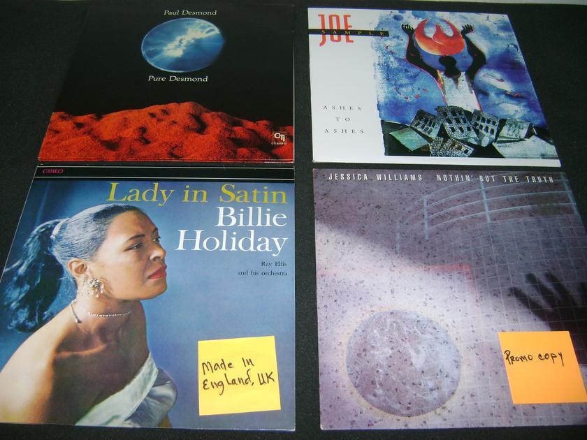 24 Classical, Jazz Lps Billie Holiday, Paul Desmond See Photos
