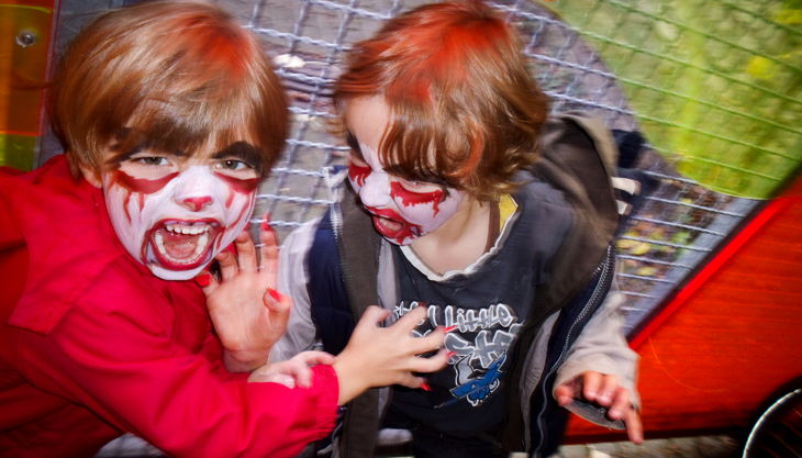 kinderkunstwerkstatt vampire