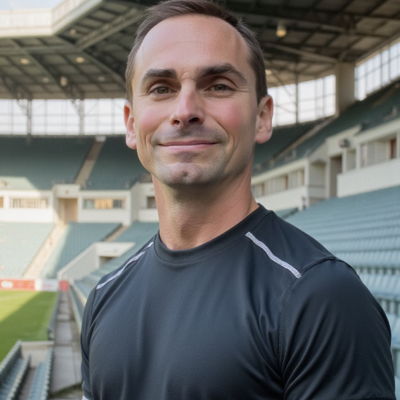 Photo generated by Secta Labs in style of Jersey Portraits