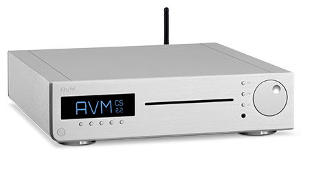 AVM AUDIO CS-2.2 CD PLAYER AMP STREAMER AWARD WINNING -...