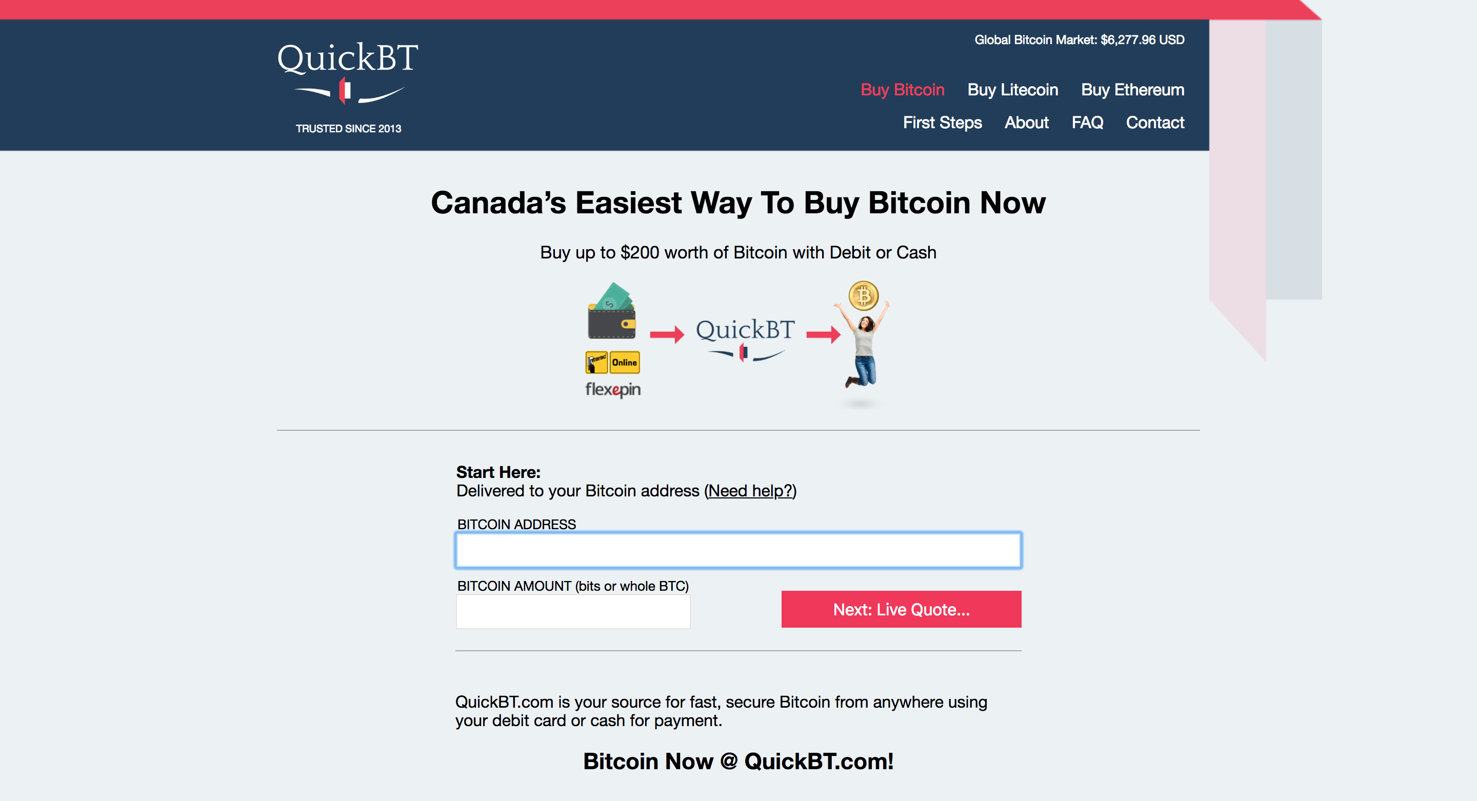 best website to buy bitcoin canada