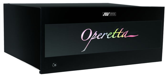 Jaton AP5140A-BO Operetta 5 Channel Modular Amplifier