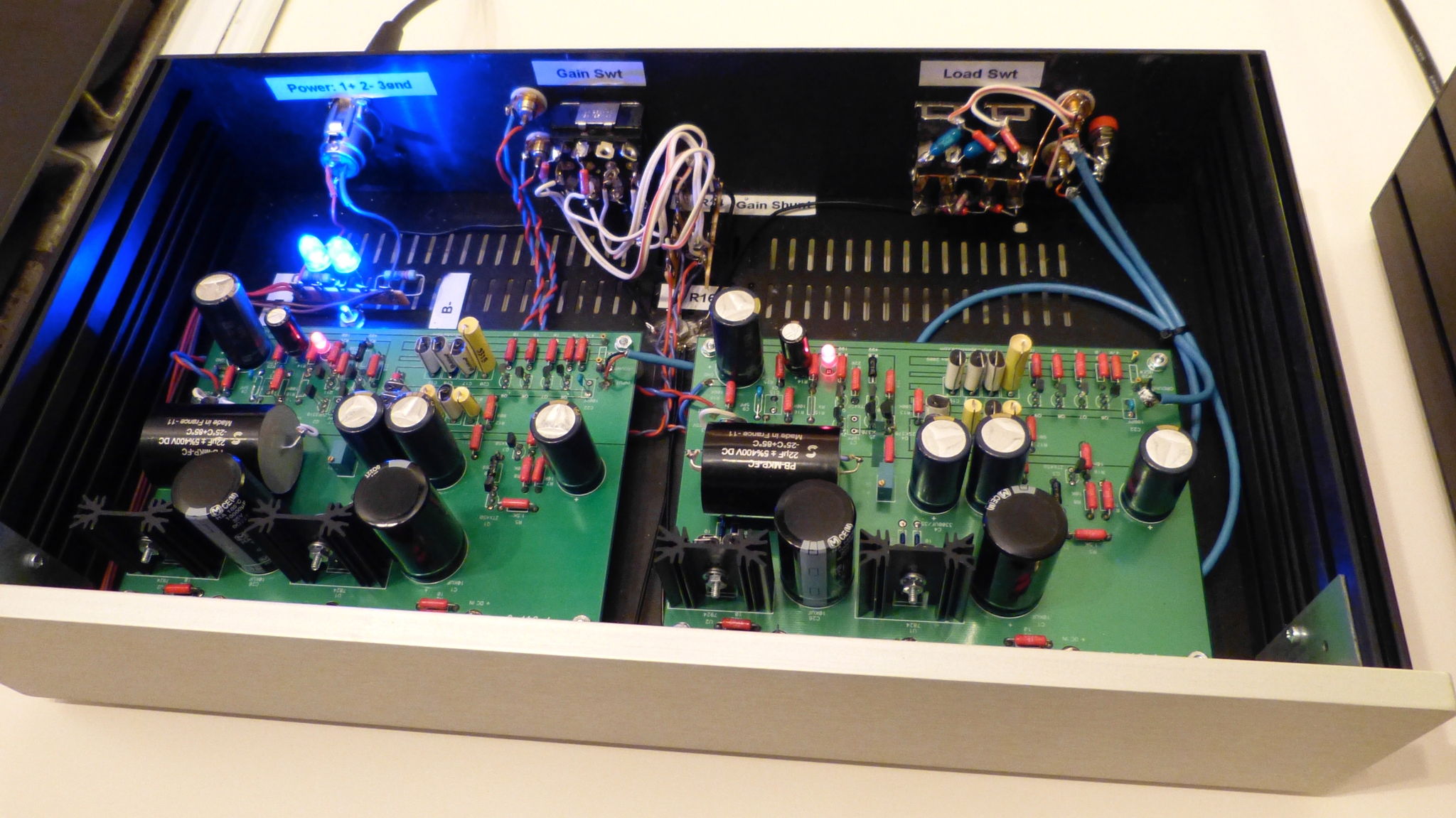 PassDIY Pearl 2 Audio Circuitry