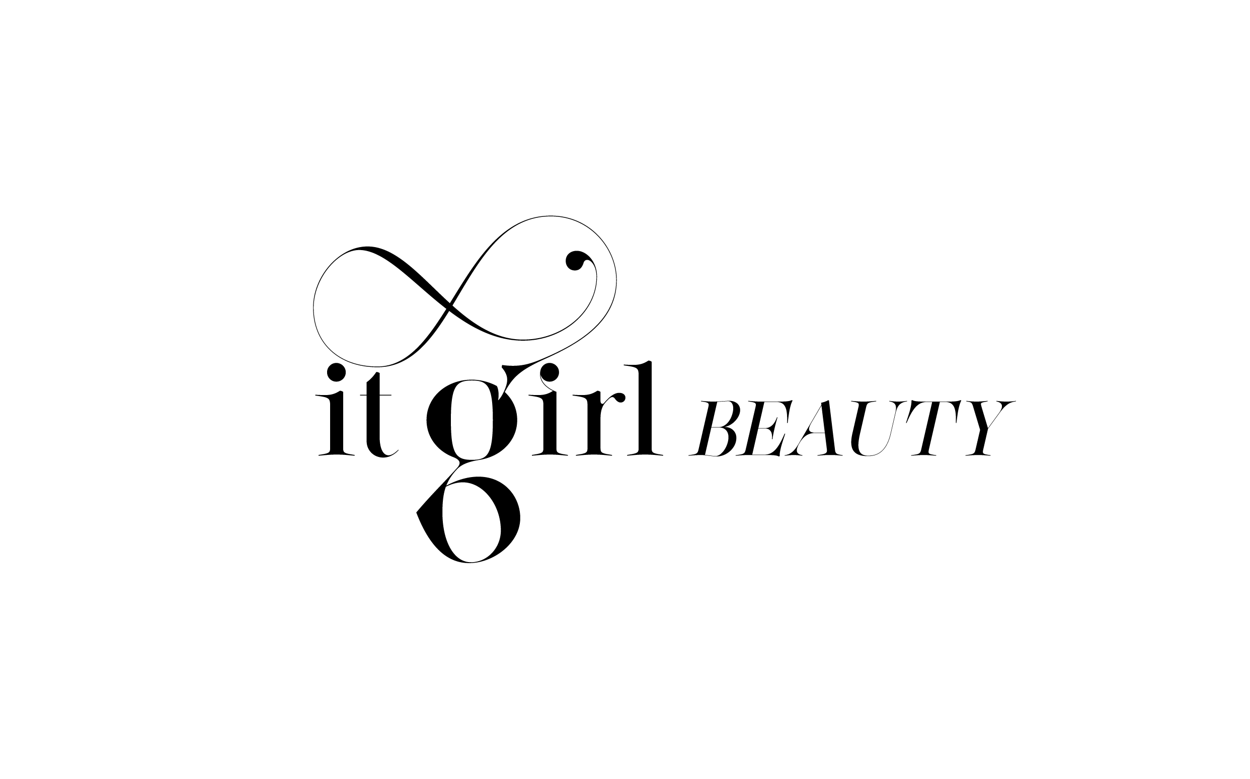 it girl beauty - Custom sexy type collection by Moshik Nadav Typography