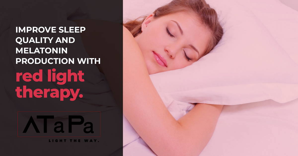 Frem Faktisk Bourgogne How red light helps you sleep better – myatapa.com