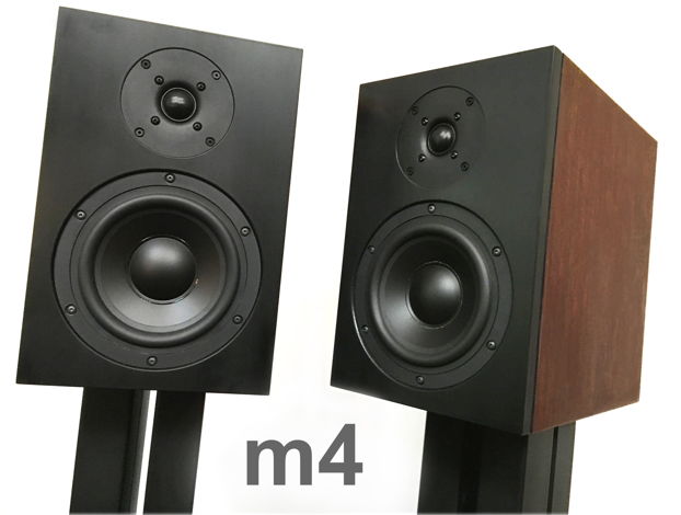 Studio Electric M4 Fantastic Speaker / Free Stands!