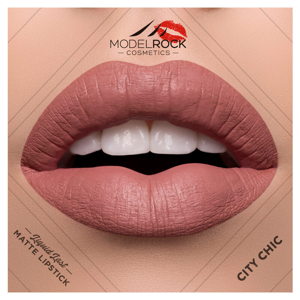 Liquid to Matte Longwear Lipstick **CITY CHIC**
