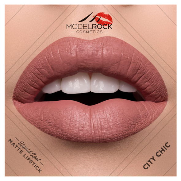 Liquid to Matte Longwear Lipstick **CITY CHIC**