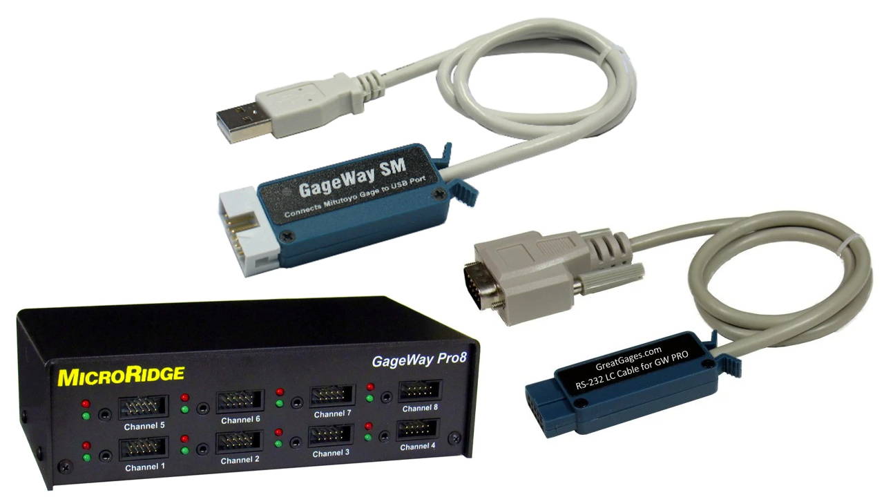 Gageway Gage Interfaces at GreatGages.com