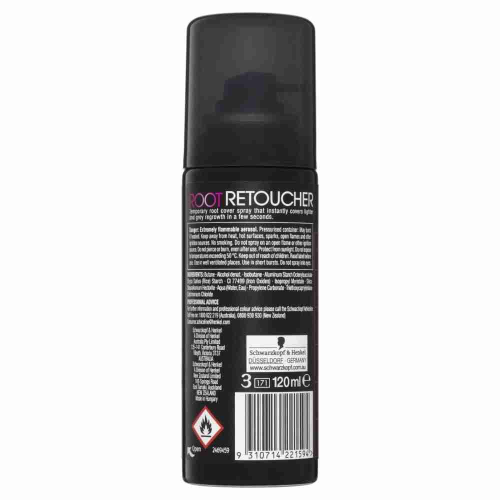 Schwarzkopf Root Retoucher Black 70G - Image 4