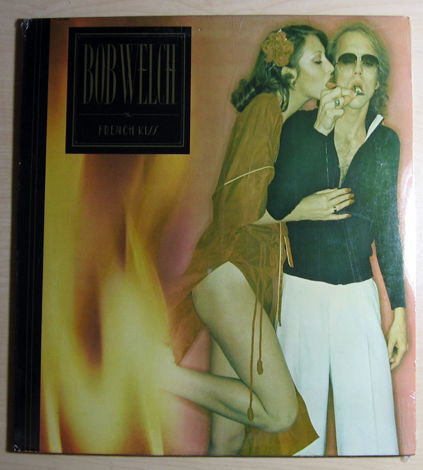 Bob Welch - French Kiss - SEALED - 1977 Capitol Records...