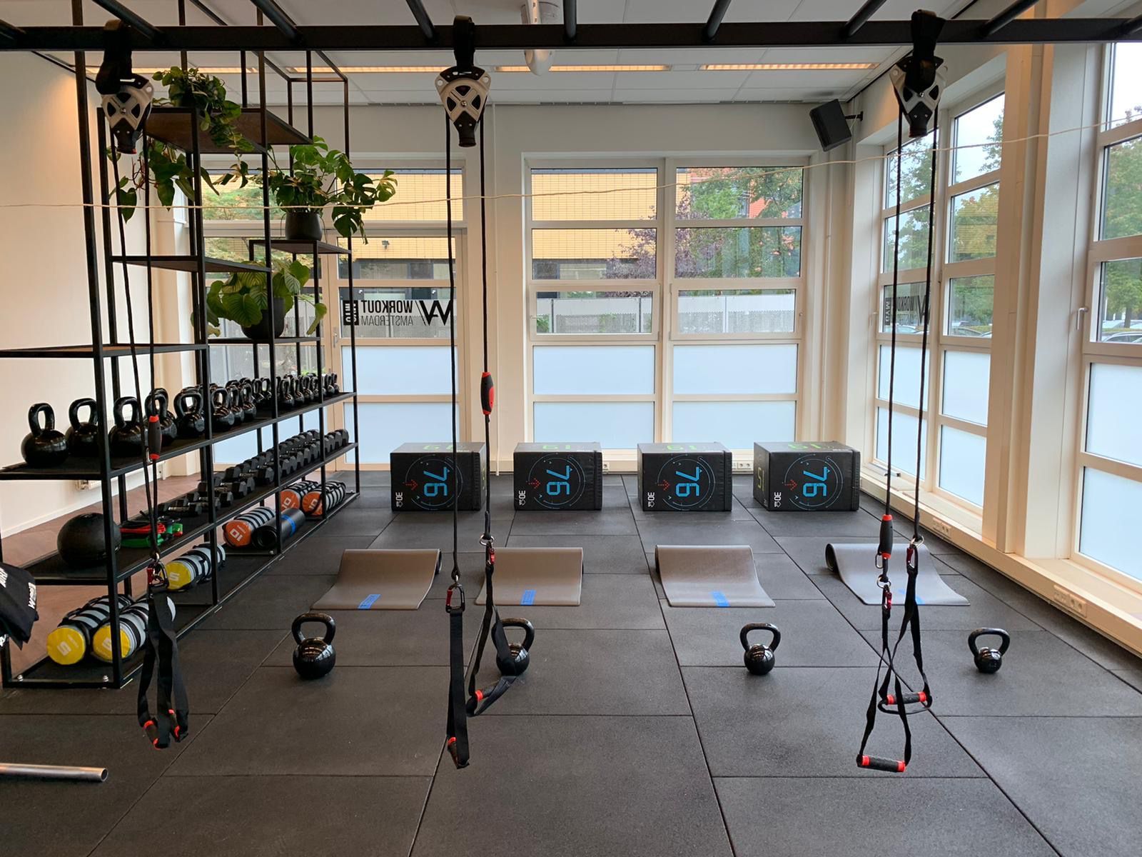 Workout Amsterdam