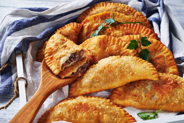 Photo of NEW! Hand Crafted Empanada Assortment (FREEZER)