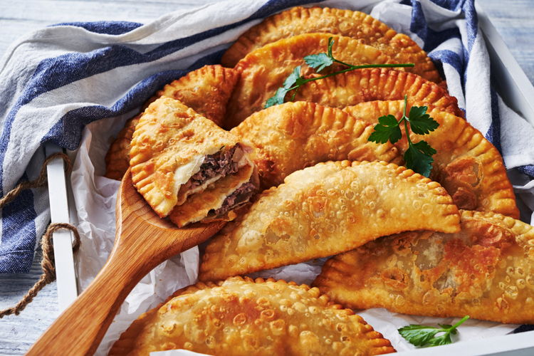 Photo of NEW! Hand Crafted Empanada Assortment (FREEZER)