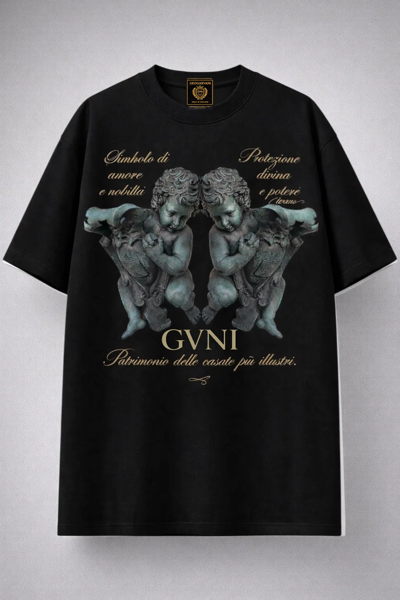 LIMITED EDITION - “Patrimonio” Oversized Renaissance Tee - Image 4