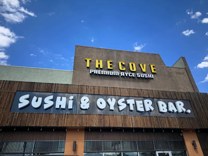 The COVE Premium Sushi & Oyster