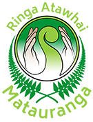 Ringa Atawhai Matauranga logo