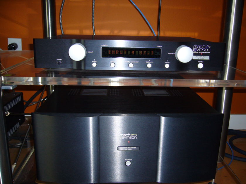 Mark Levinson 326s 532H $10,000 USD 326S . 532H amplifier MSRP amp is $8,500 USD