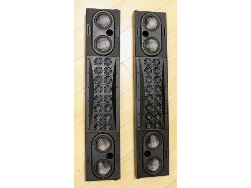Artison Masterpiece MLCRDM-MK2 LCR On-Wall Speakers(PAIR) Mint Condition w/ Free Shipping