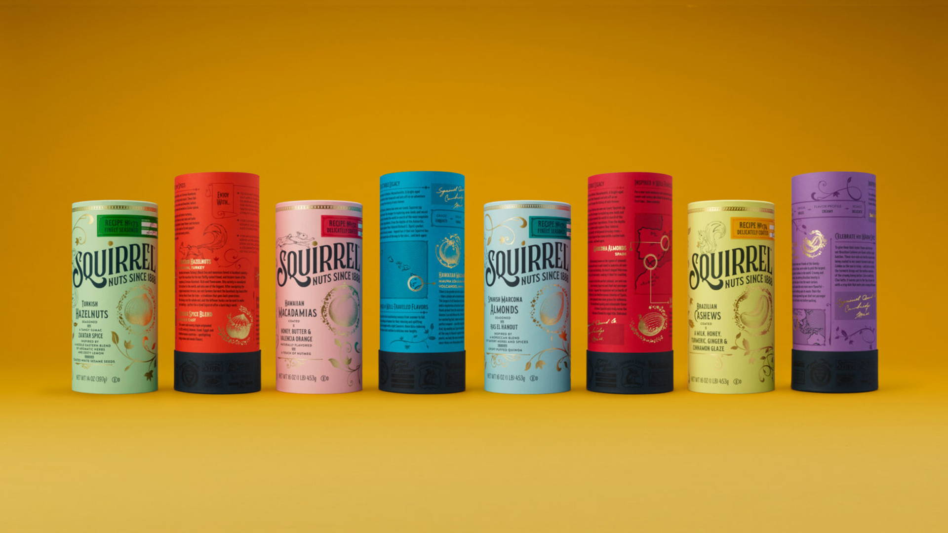 Featured image for Squirrel's Reinvented Nut Branding And Packaging System Isn't Anything To Squirrel Away