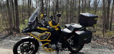 2021 BMW F 750 GS 40 YEARS motorcycle for rent near Gainesville, VA