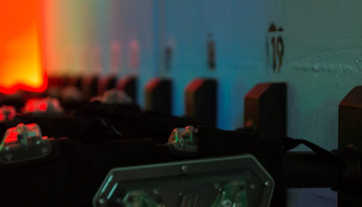 bg lasertag erlebnis gmbh hanau phaser