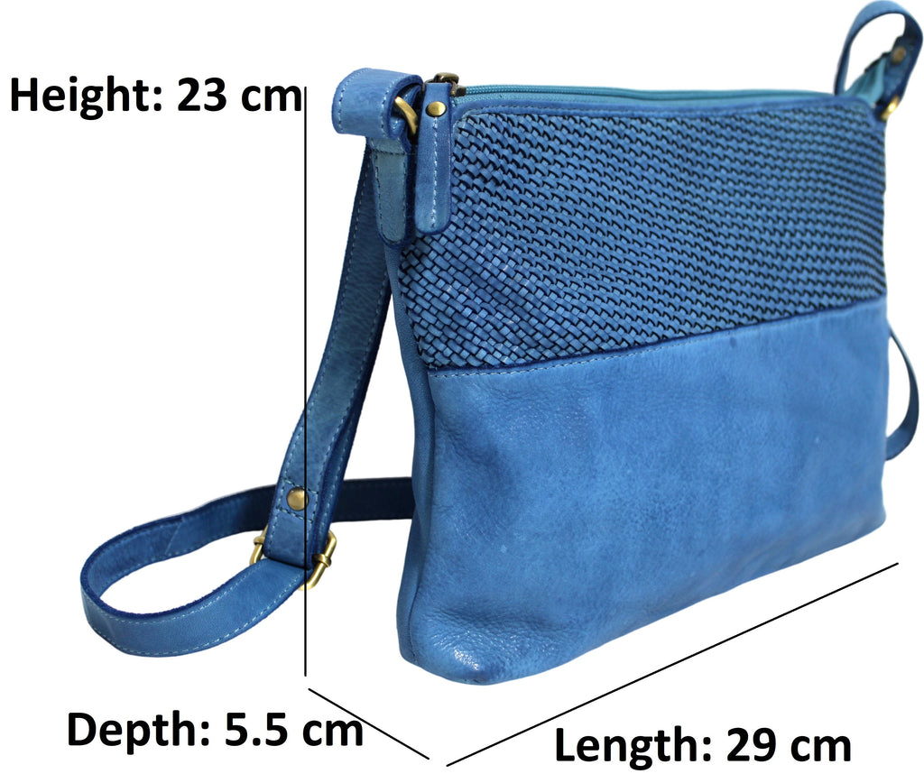 Shoulder Bag with Adjustable Strap Style 1188A - Image 10