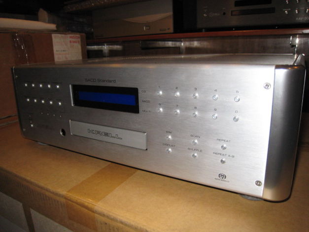 Krell SACD Standard MKIII Player - The one and only
