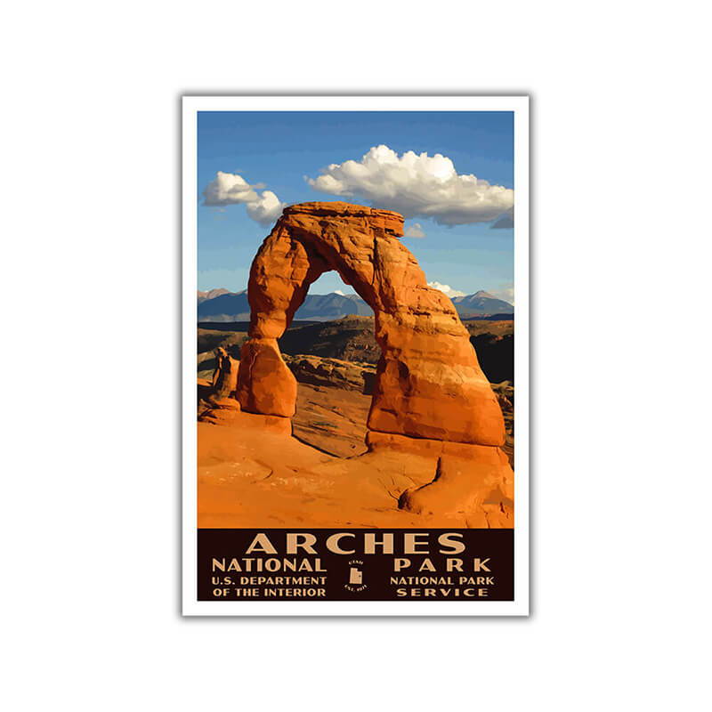 Arches National Park Poster