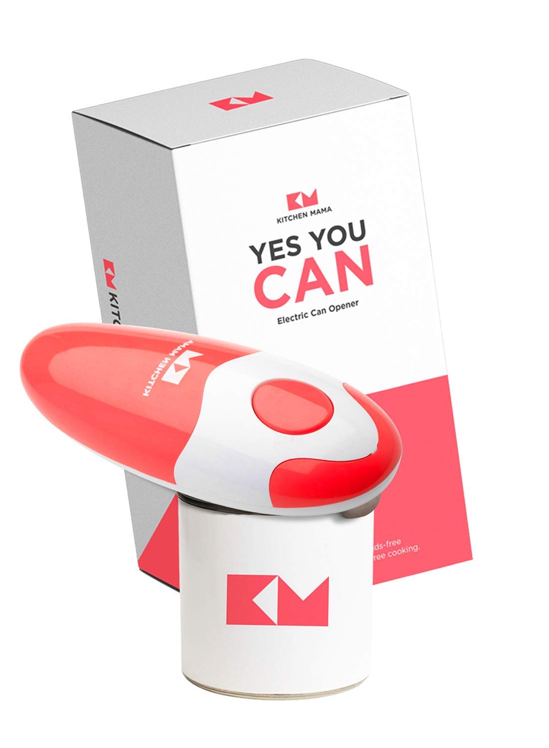 Kitchen Mama CO1100-R Electric Can Opener vs Oster FPSTCN1300 Electric ...