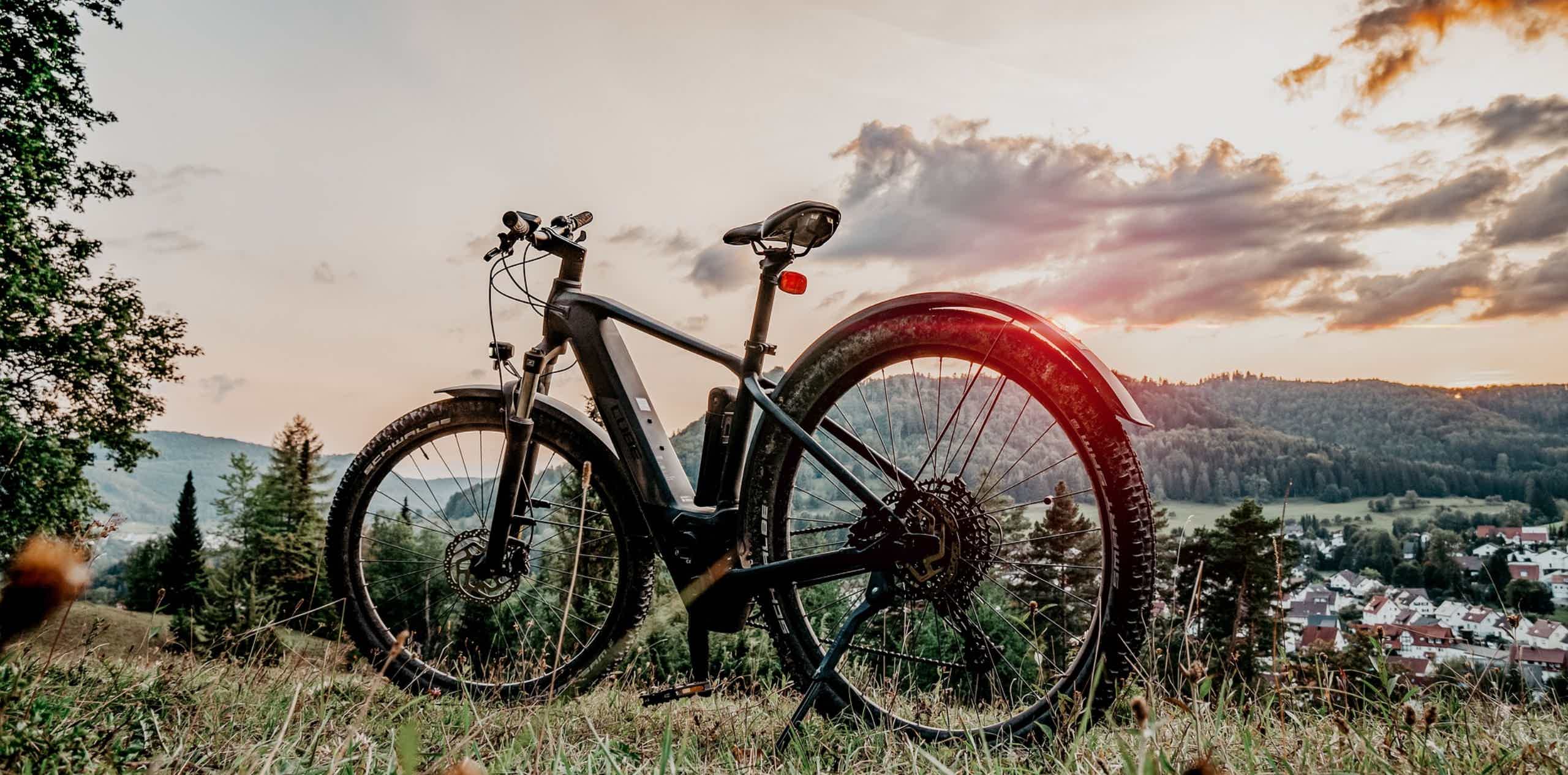 Imagen de archivo de una e-bike.