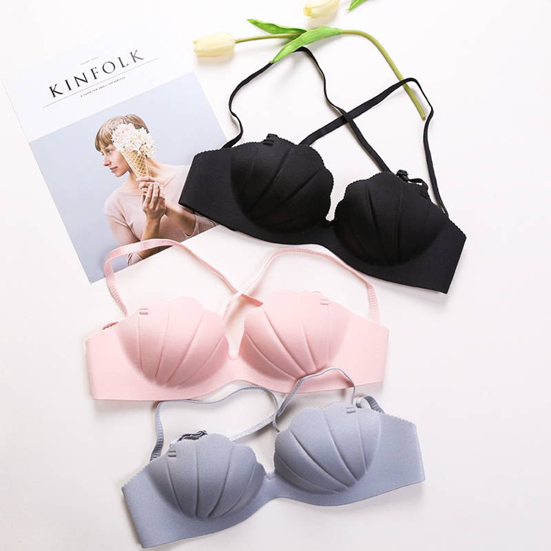 Seashell Demi Bra and Panty Sets for Petites