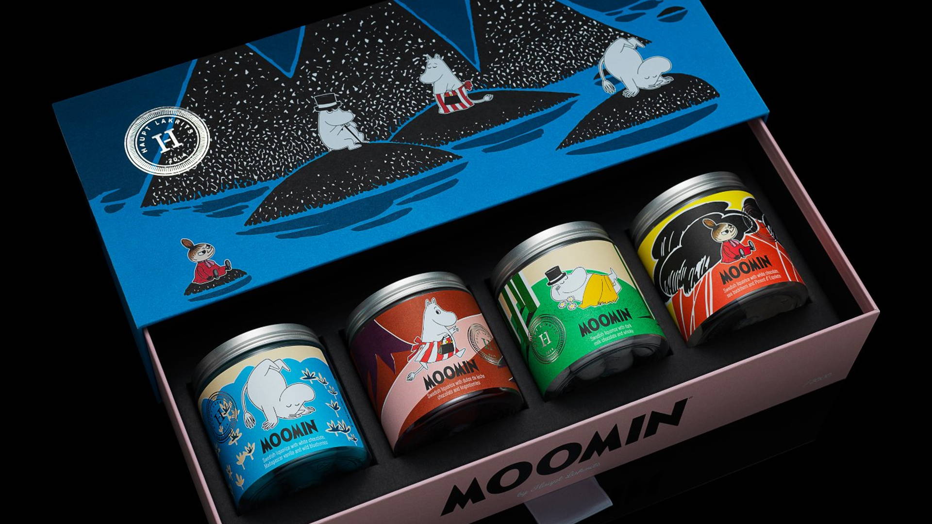 Featured image for Moomin Fans Will Love This Adorable Confectionery Packaging