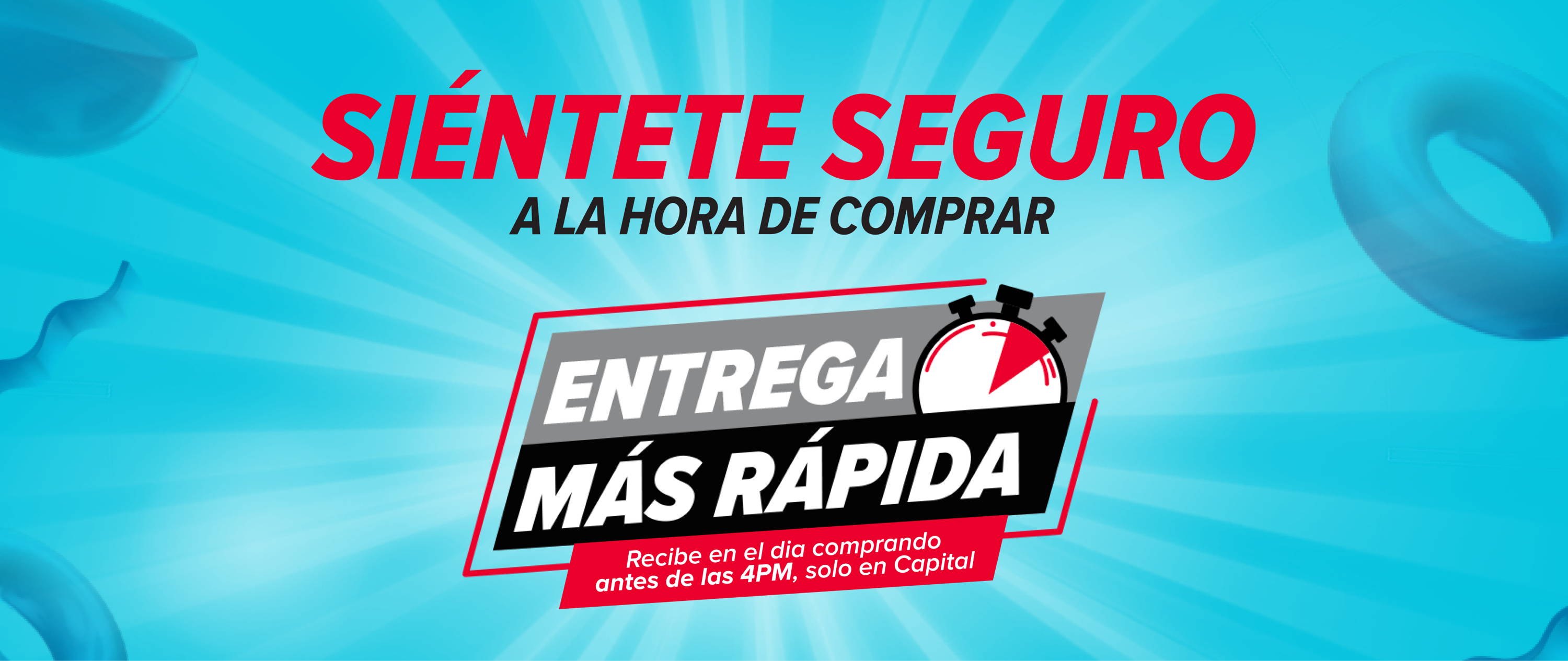 Siéntete seguro a la hora de comprar