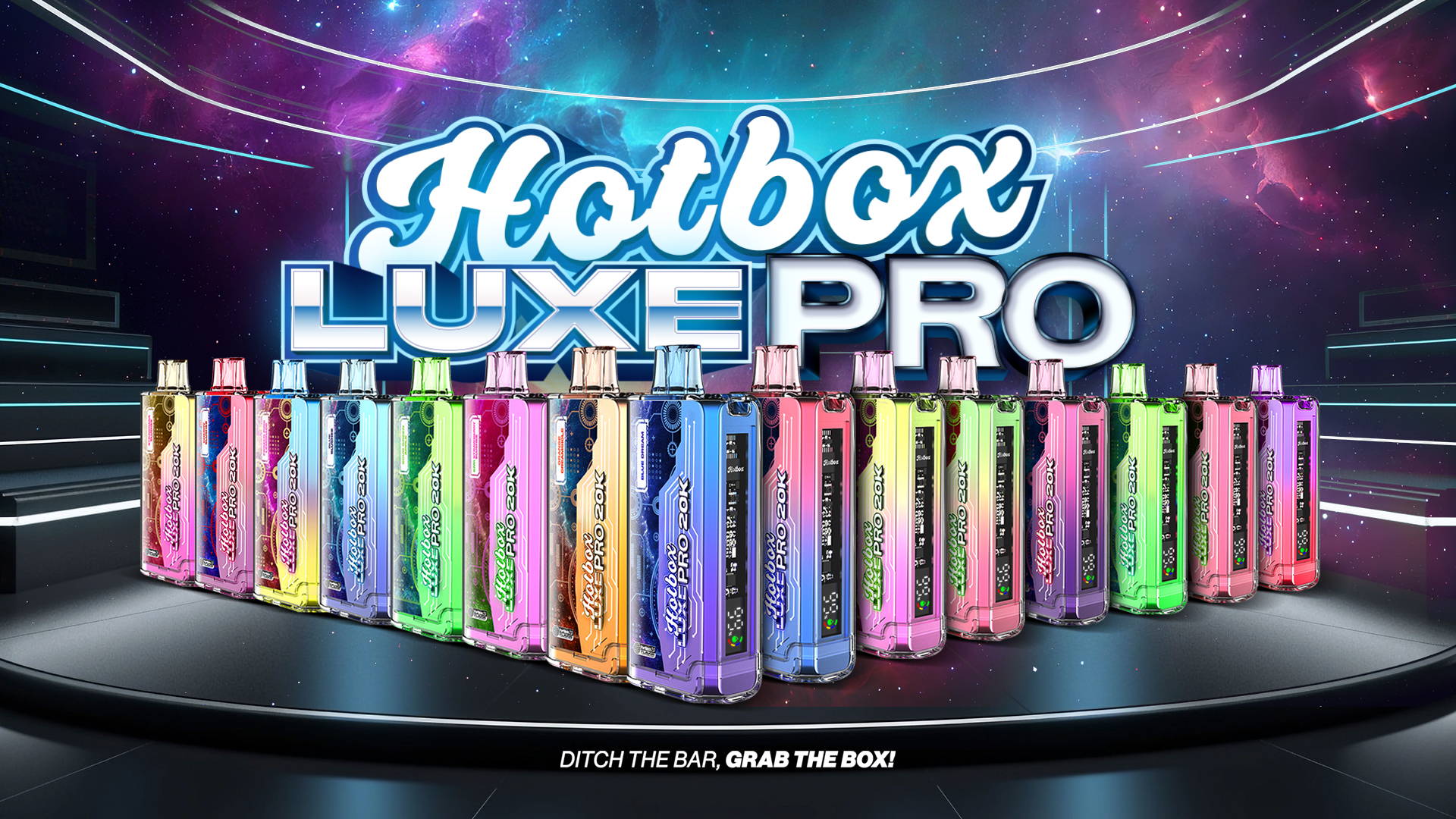Puff Brands Hotbox Vape