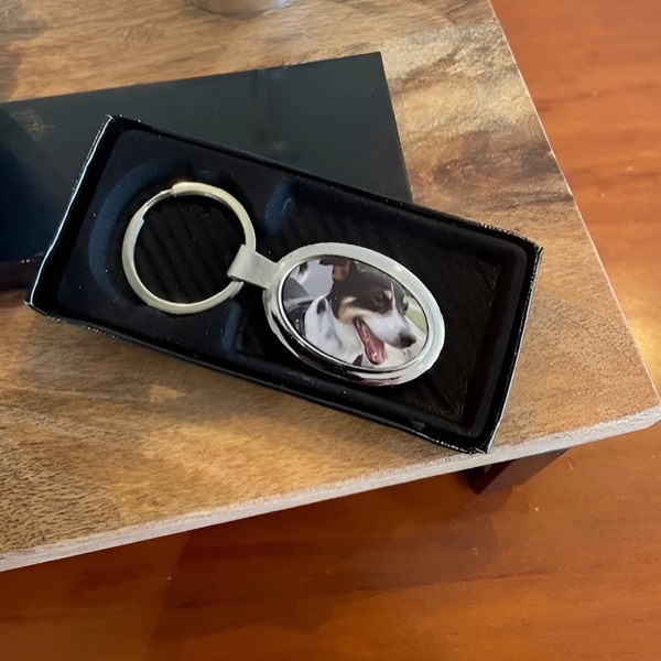 Pete's Pet Products - Personalised Pet - Keyring