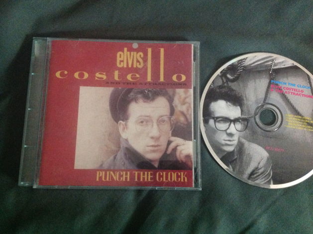 Elvis Costello And The Attractions - Punch The Clock Ry...