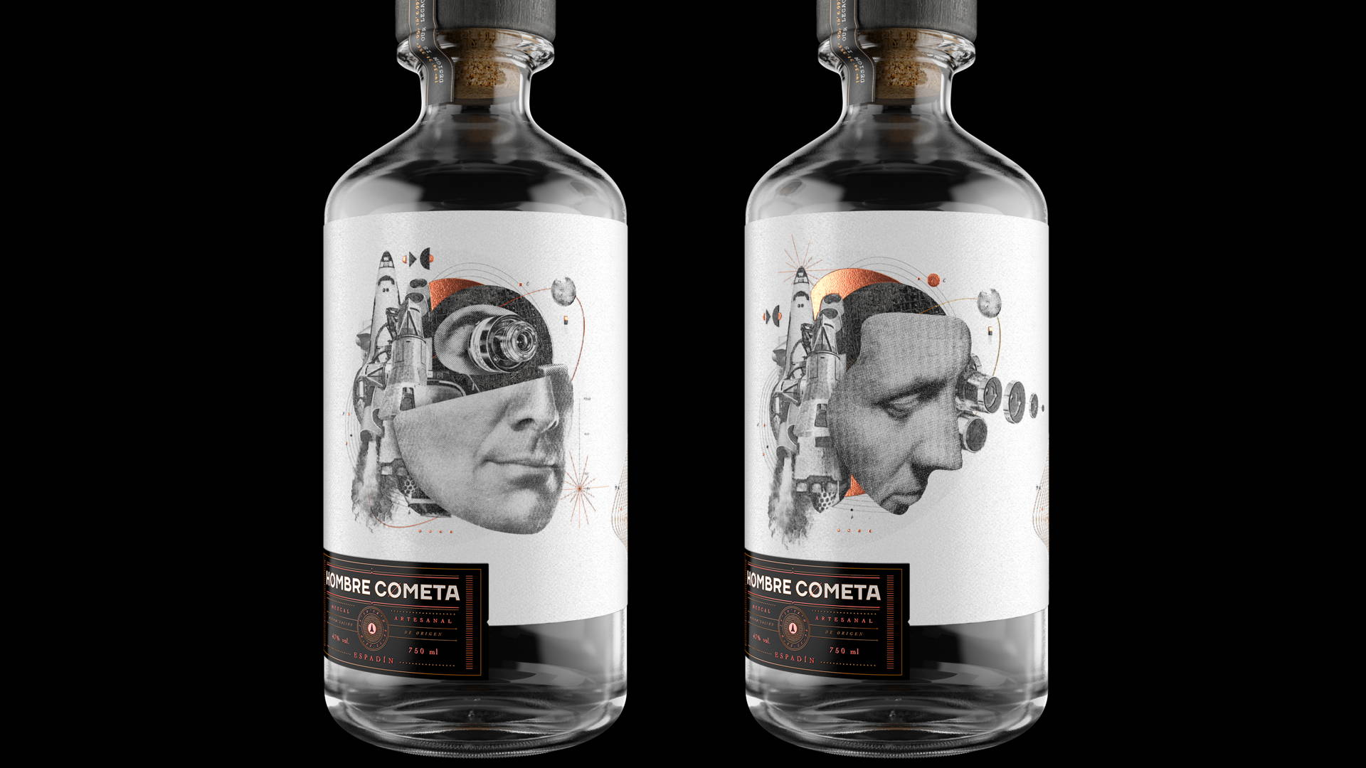 Featured image for This Mescal's Design Symbolises Human's Connection to Space