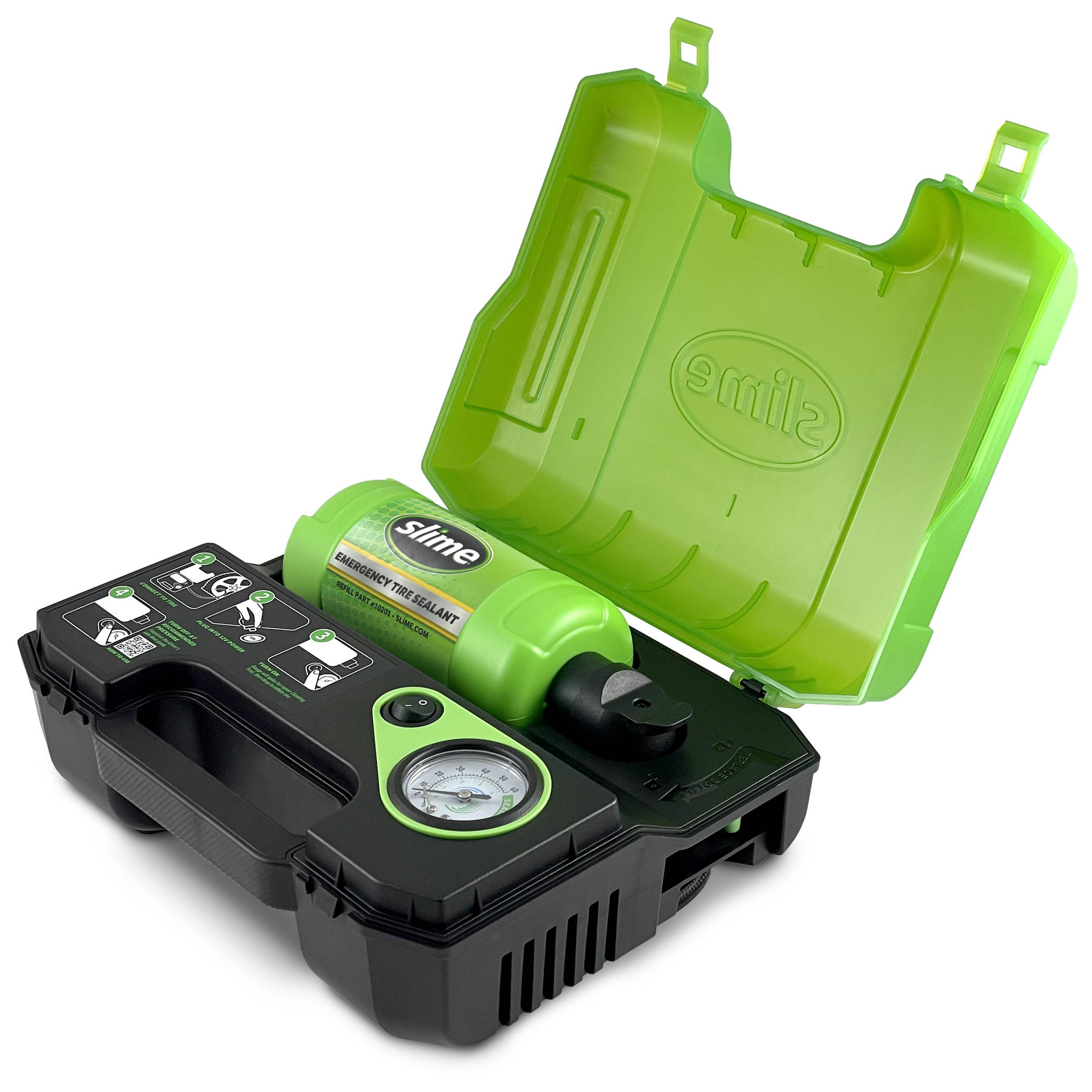 Slime Flat Tire Repair Kit Digital